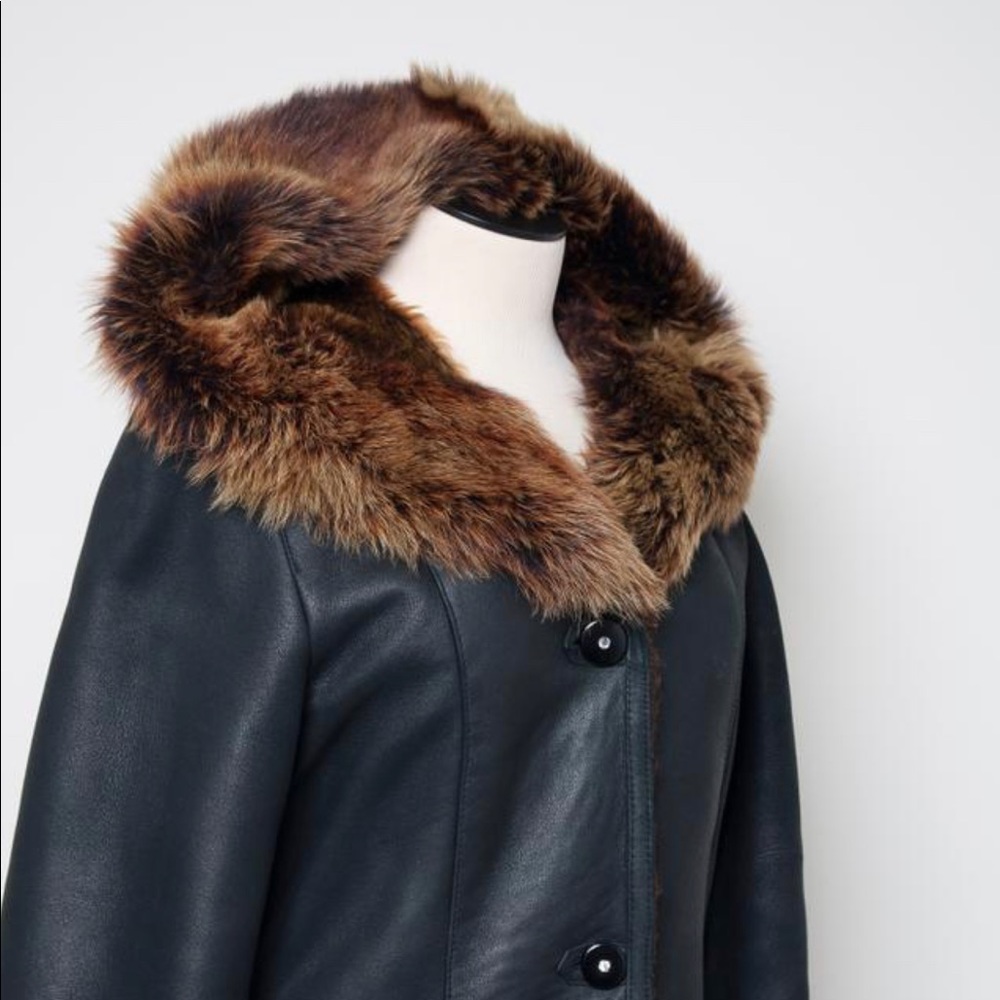 Shearling coat - Picture 5 of 8